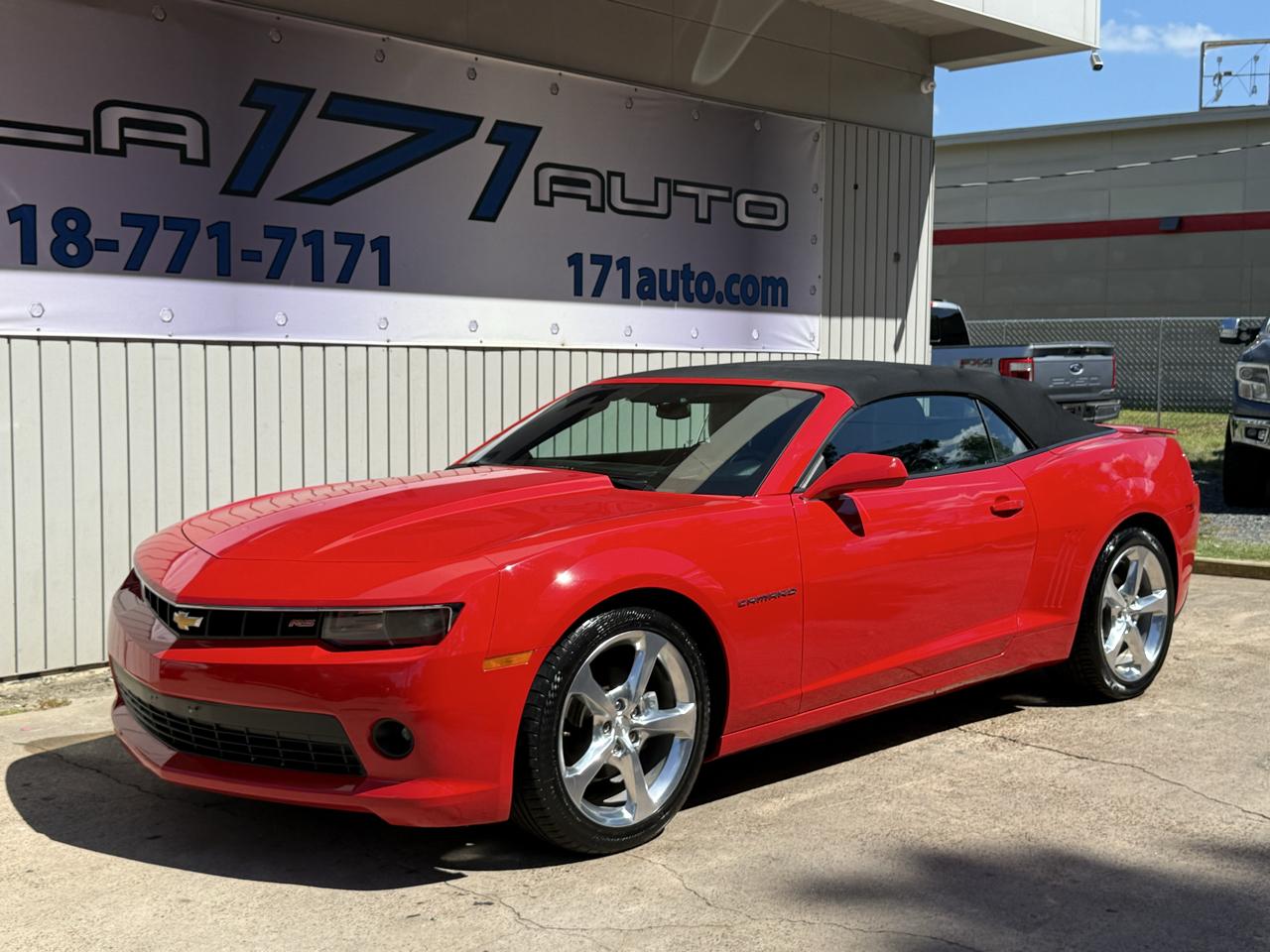 2015 Chevrolet Camaro 2dr Conv LT w/2LT