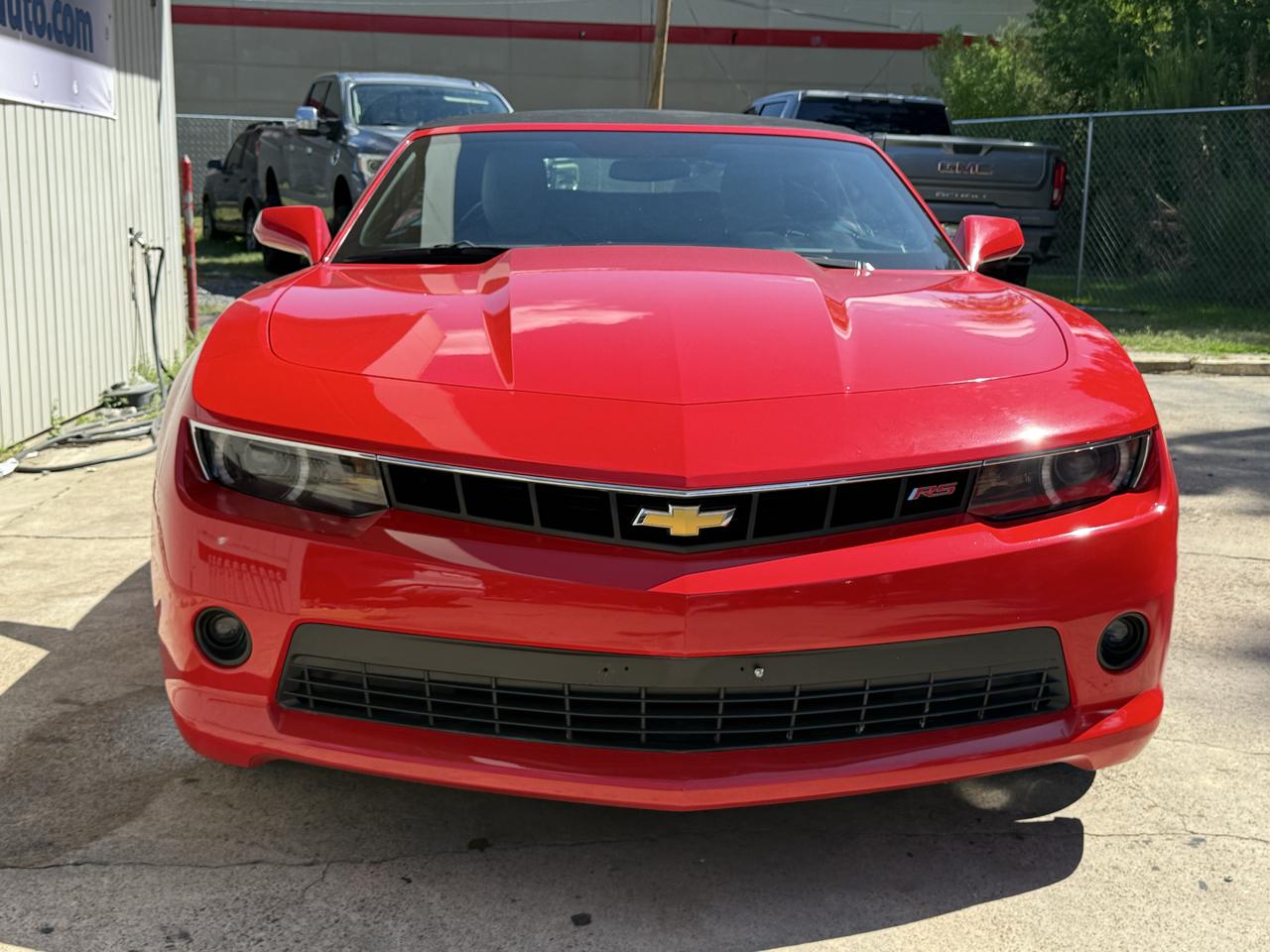 Chevrolet Camaro 2dr Conv LT w/2LT 2015