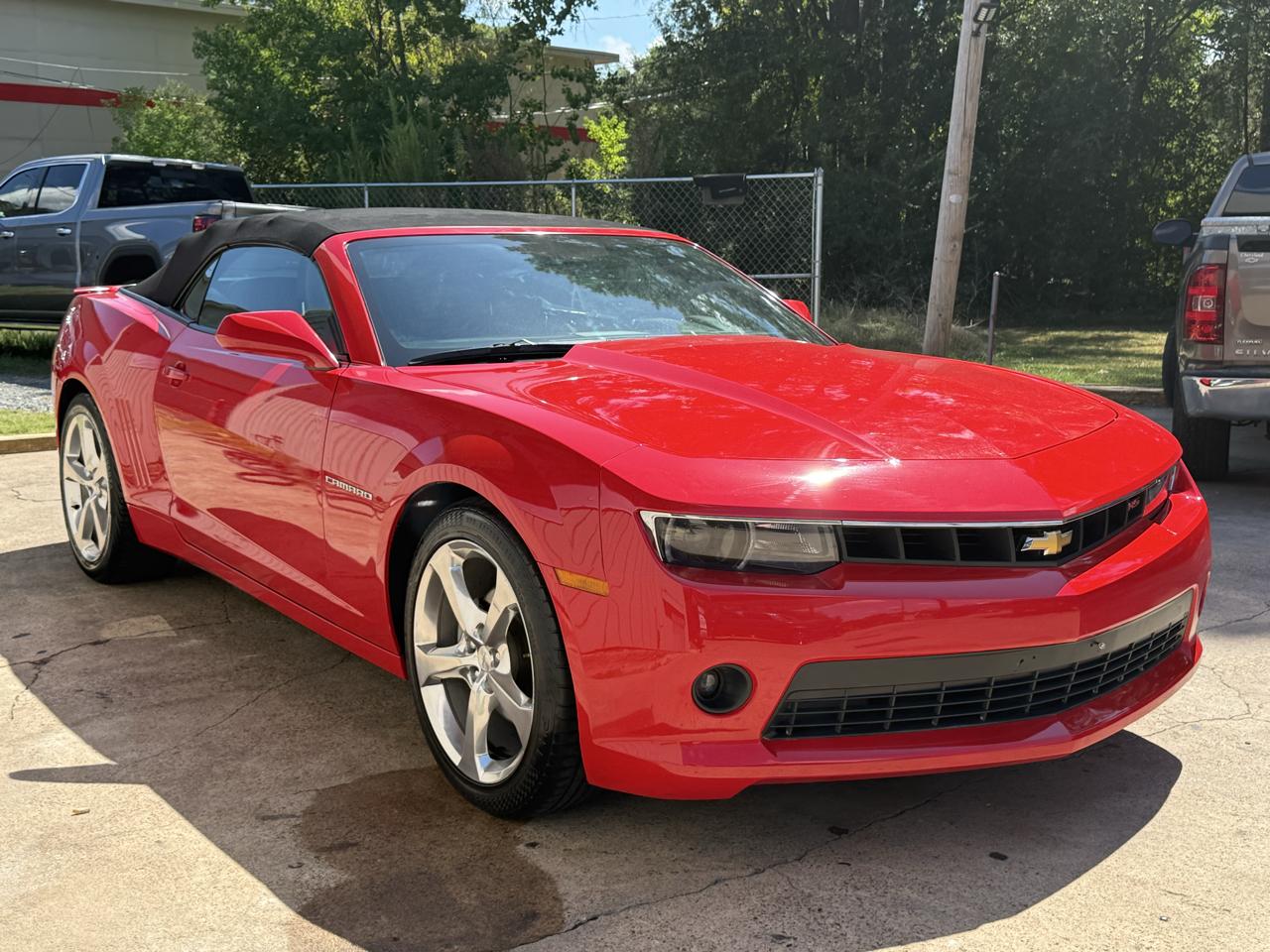 Chevrolet Camaro 2dr Conv LT w/2LT 2015