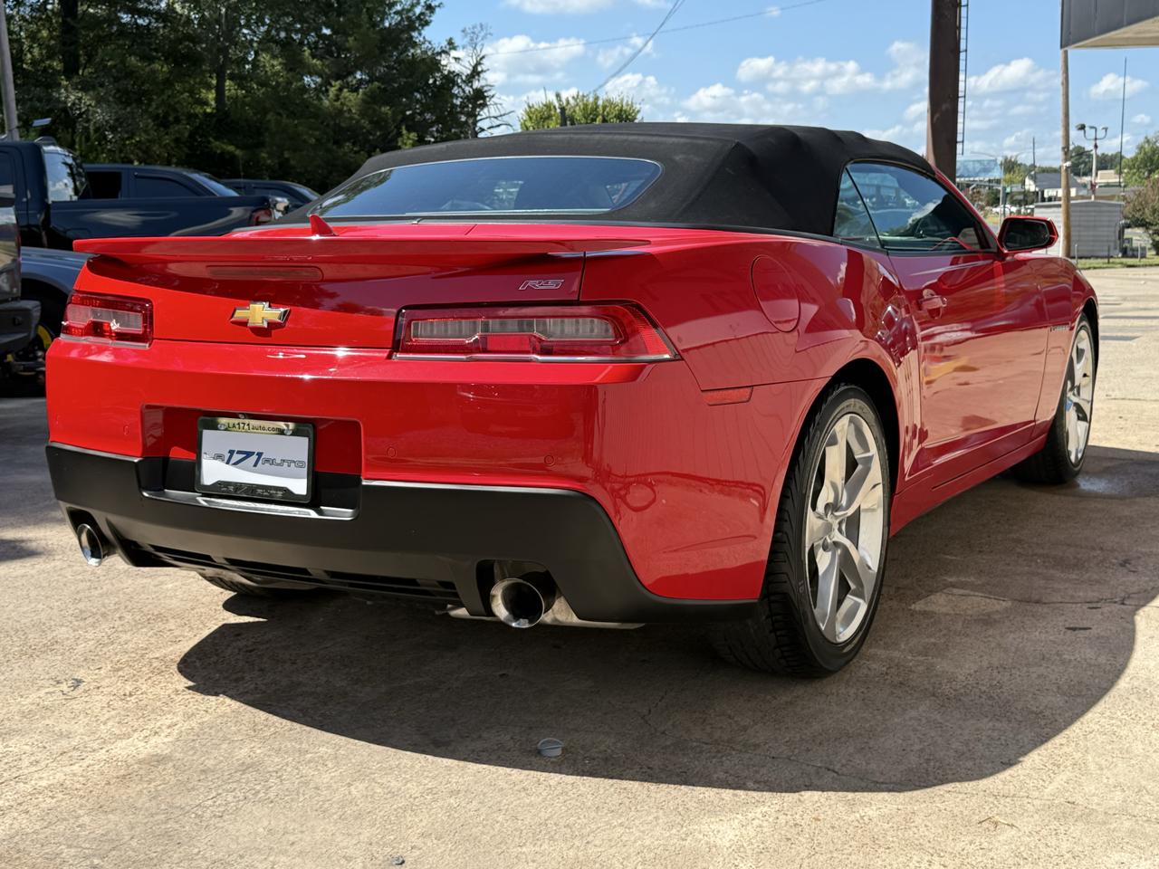 Chevrolet Camaro 2dr Conv LT w/2LT 2015