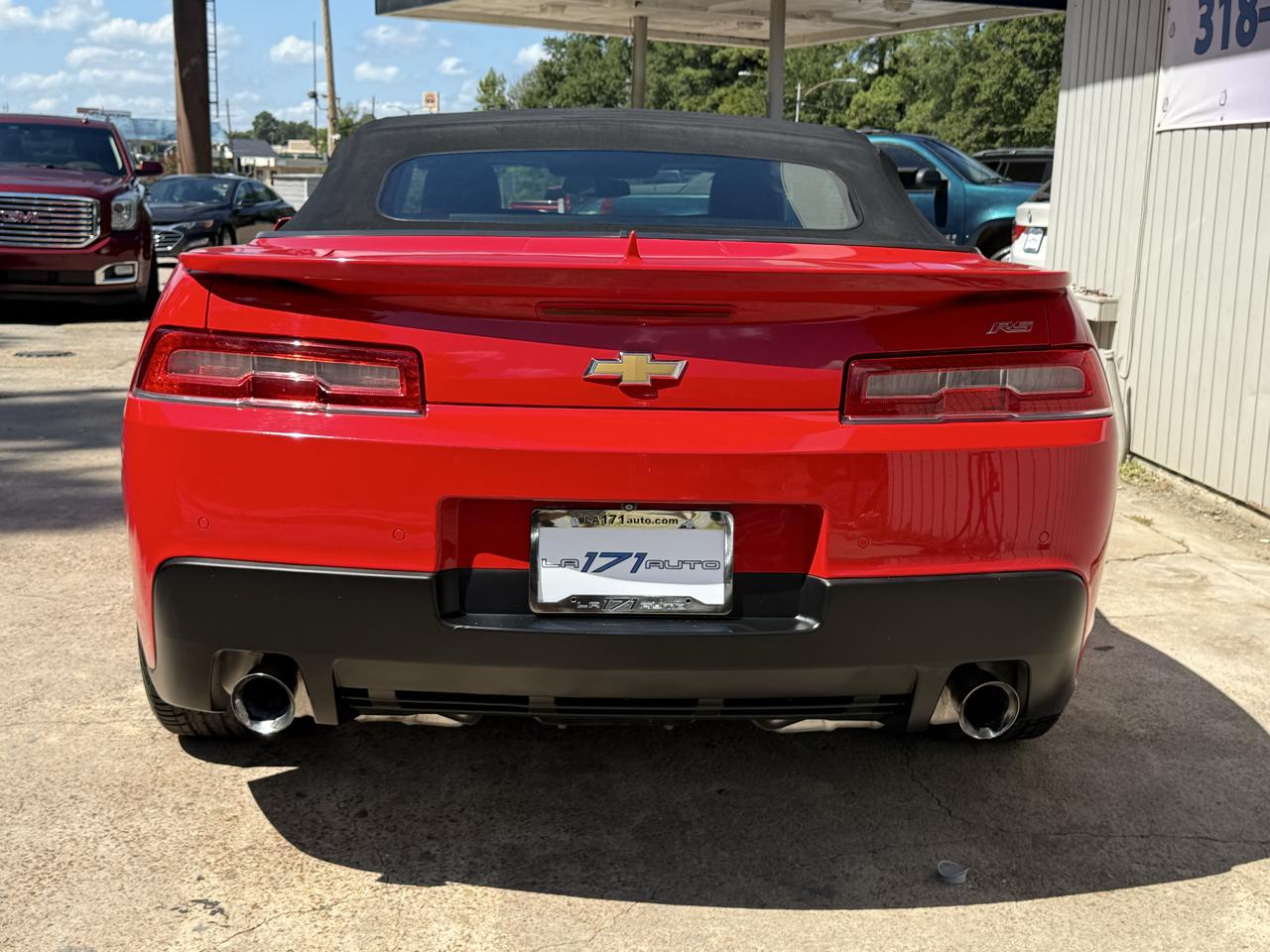 Chevrolet Camaro 2dr Conv LT w/2LT 2015
