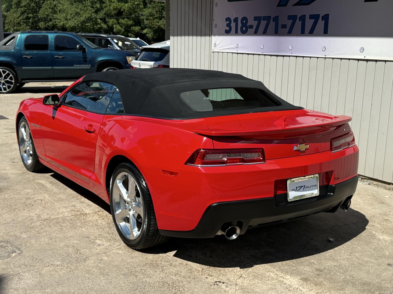 Chevrolet Camaro 2dr Conv LT w/2LT 2015