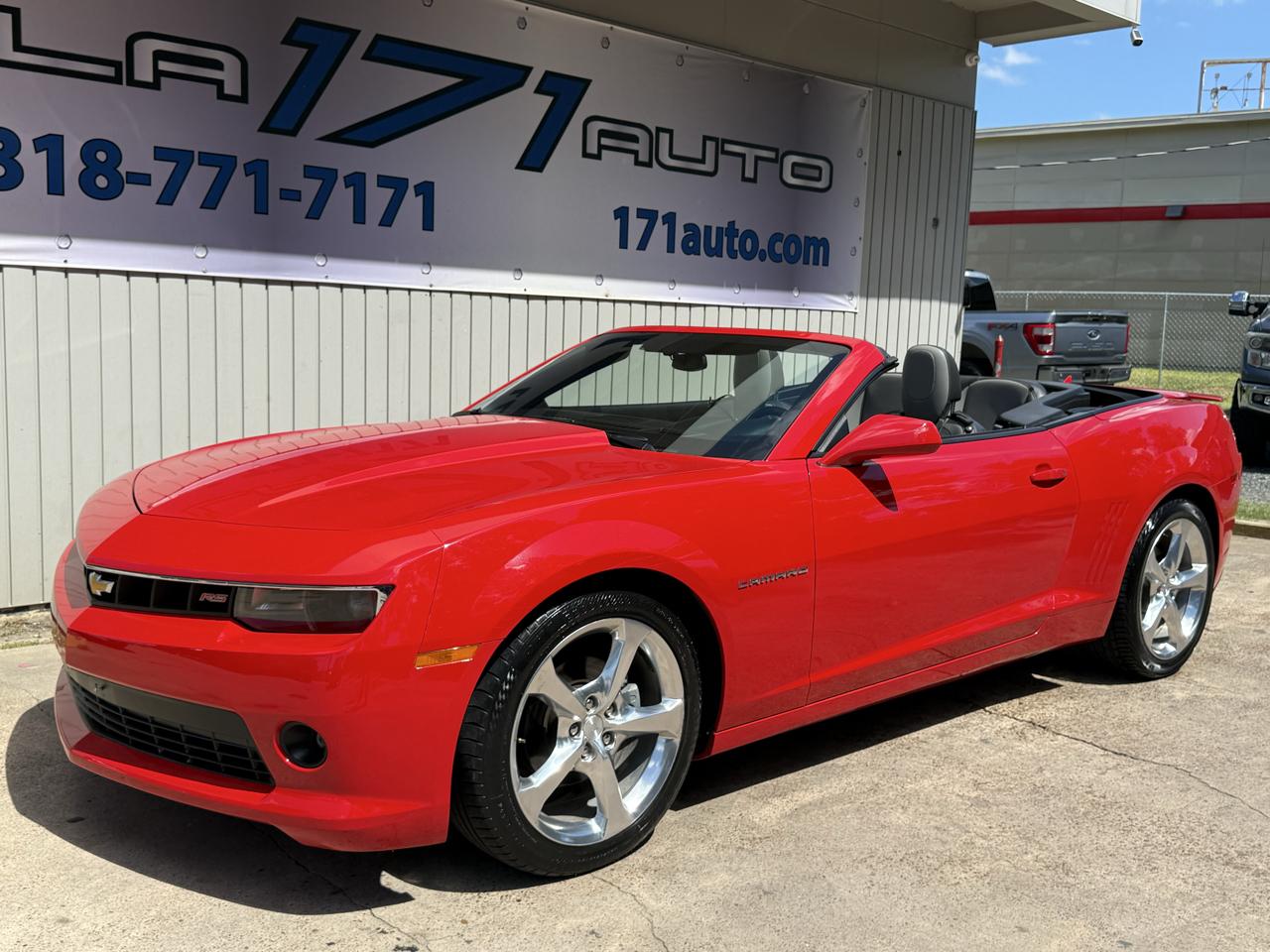 Chevrolet Camaro 2dr Conv LT w/2LT 2015