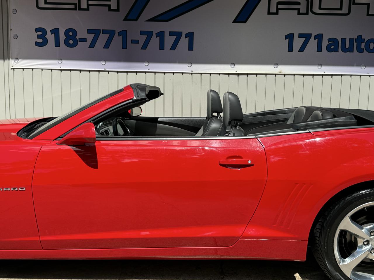 Chevrolet Camaro 2dr Conv LT w/2LT 2015