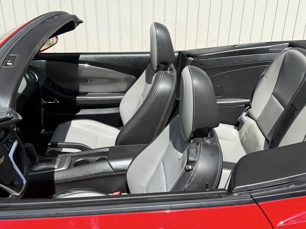 Chevrolet Camaro 2dr Conv LT w/2LT 2015