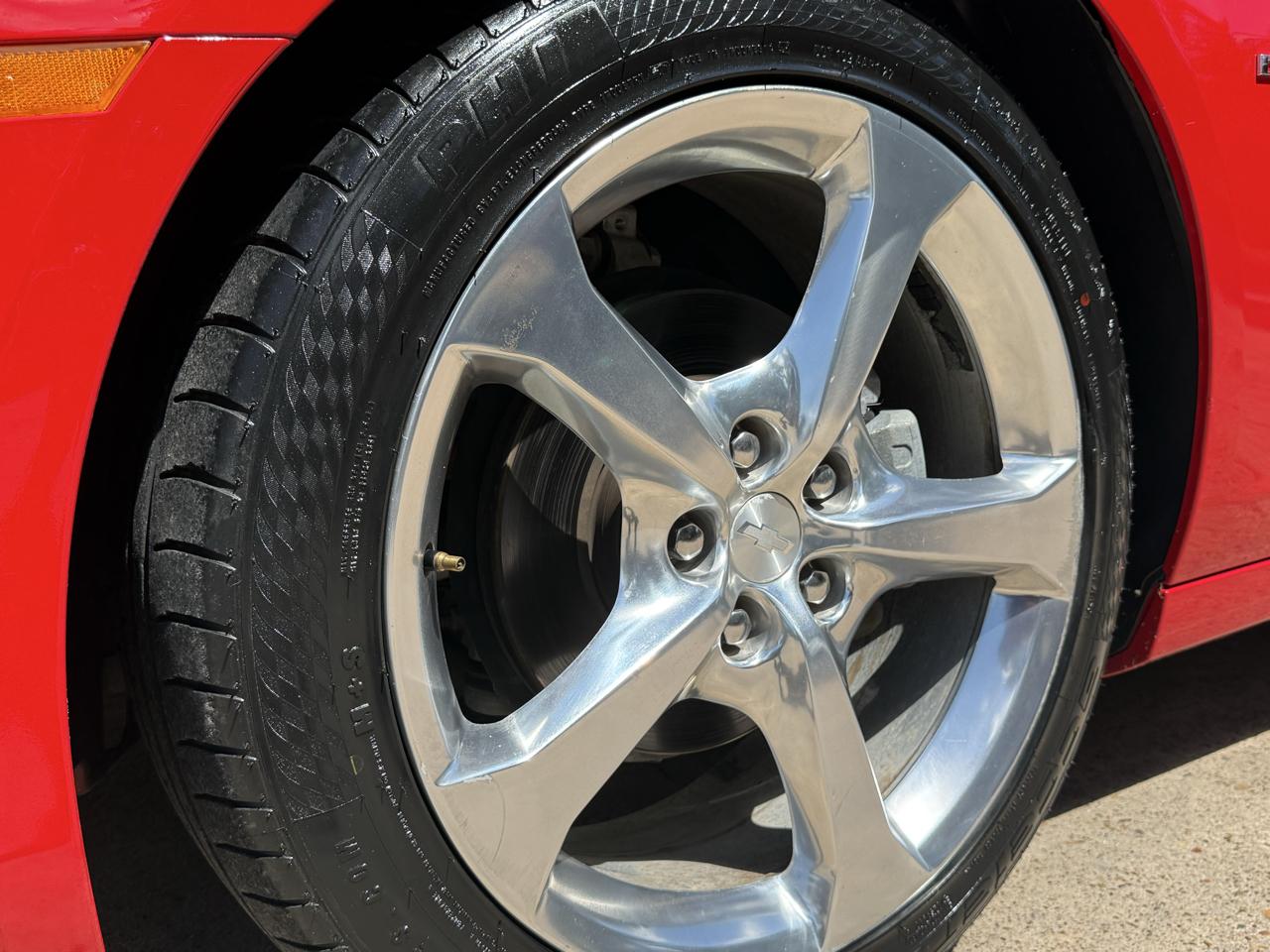 Chevrolet Camaro 2dr Conv LT w/2LT 2015