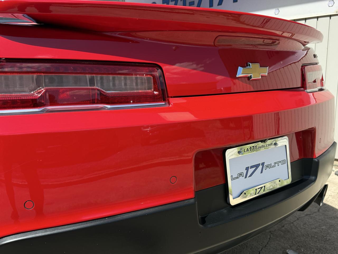 Chevrolet Camaro 2dr Conv LT w/2LT 2015