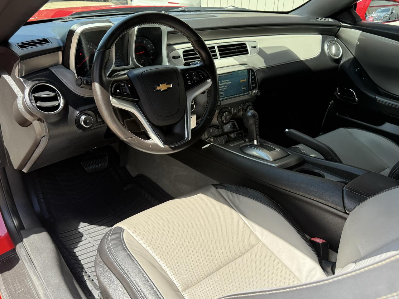 Chevrolet Camaro 2dr Conv LT w/2LT 2015