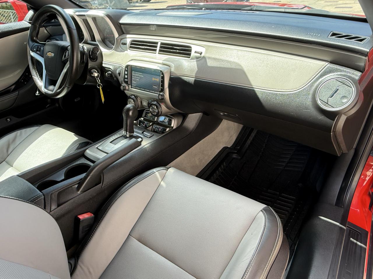 Chevrolet Camaro 2dr Conv LT w/2LT 2015