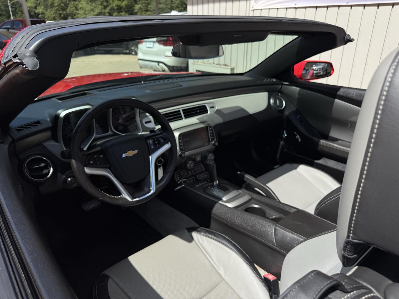 Chevrolet Camaro 2dr Conv LT w/2LT 2015