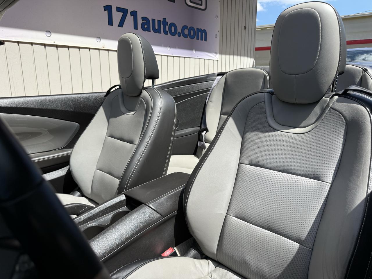 Chevrolet Camaro 2dr Conv LT w/2LT 2015