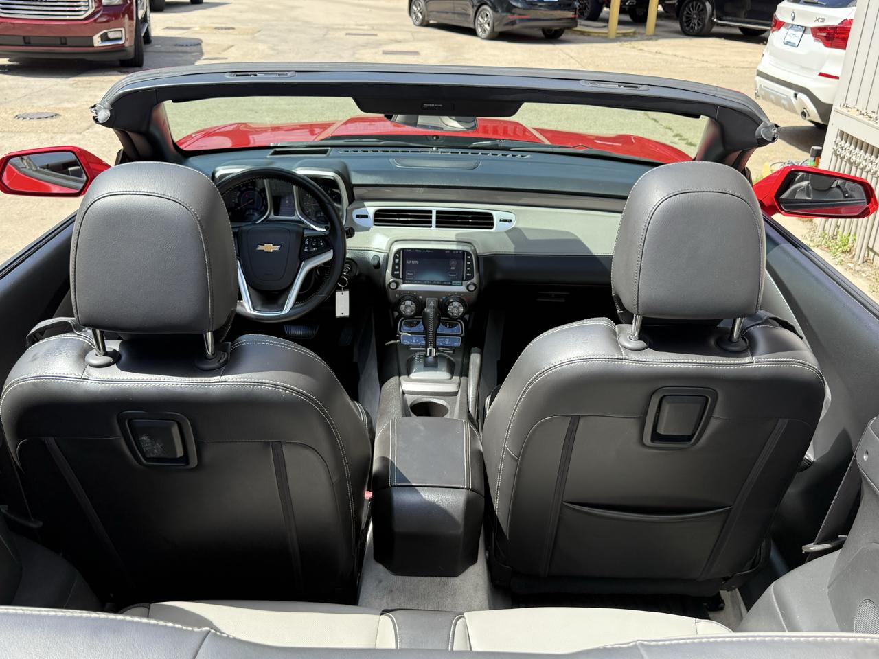 Chevrolet Camaro 2dr Conv LT w/2LT 2015