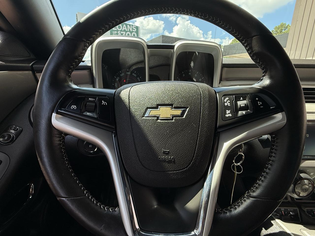 Chevrolet Camaro 2dr Conv LT w/2LT 2015