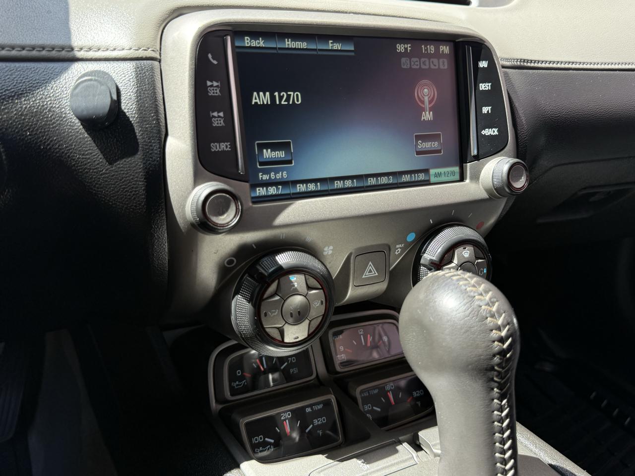 Chevrolet Camaro 2dr Conv LT w/2LT 2015