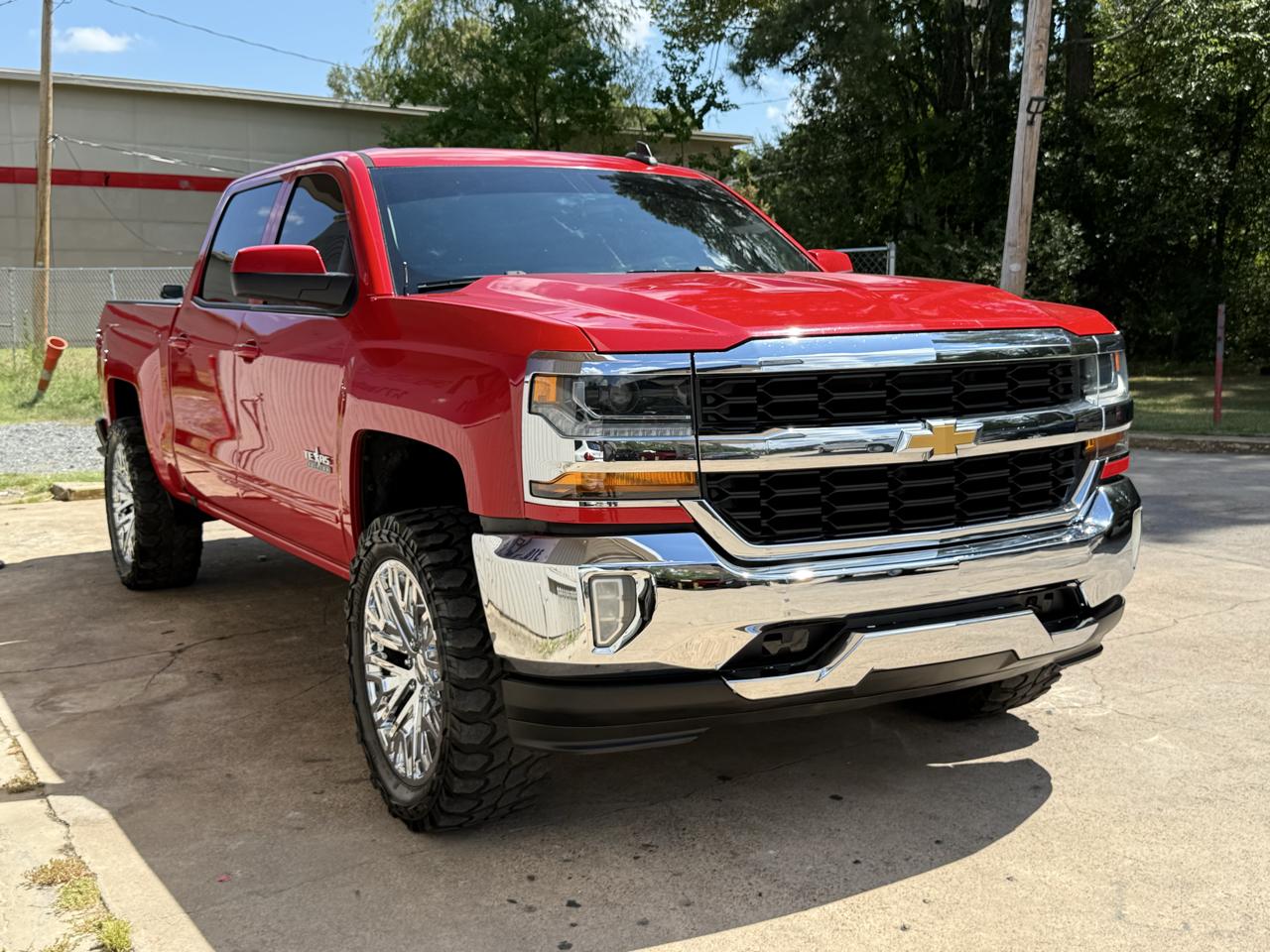 Chevrolet Silverado 1500 2WD Crew Cab 143.5" LT w/1LT 2017