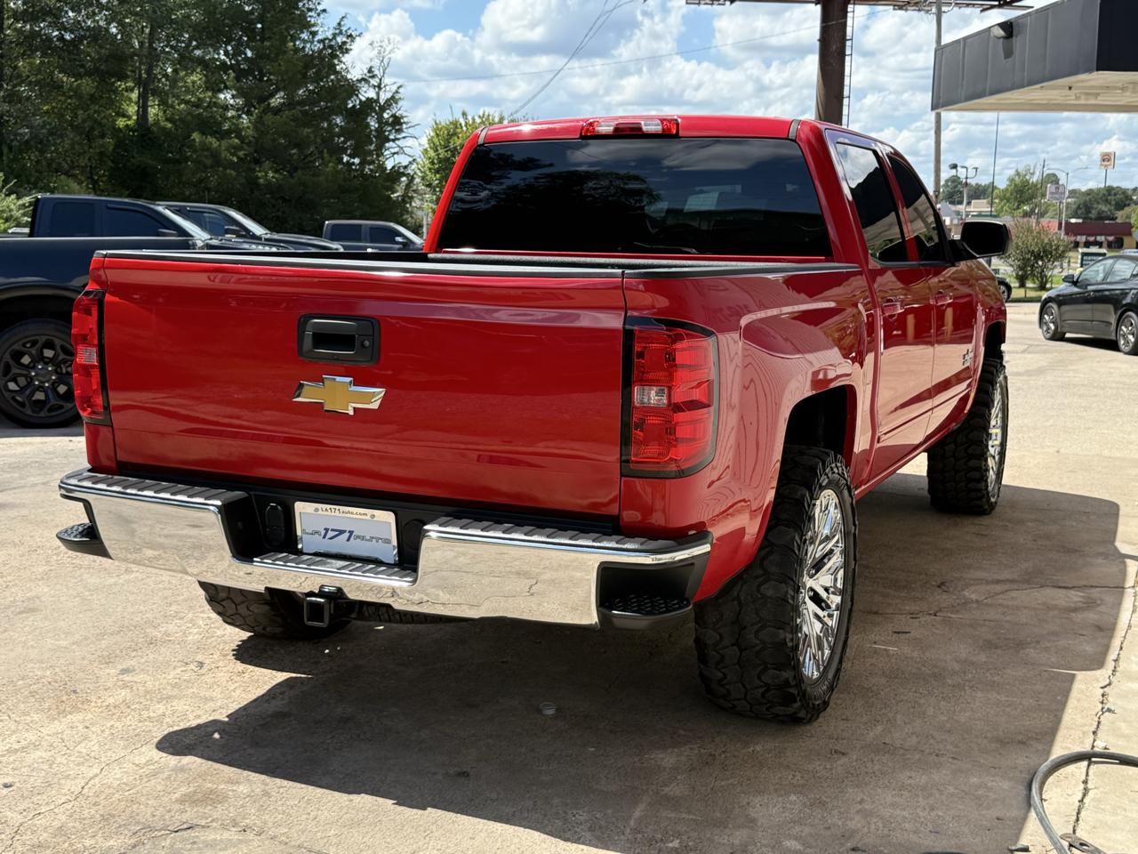 Chevrolet Silverado 1500 2WD Crew Cab 143.5" LT w/1LT 2017