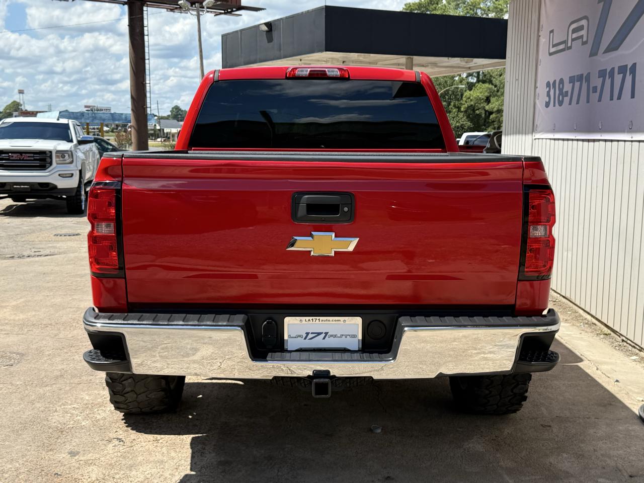 Chevrolet Silverado 1500 2WD Crew Cab 143.5" LT w/1LT 2017