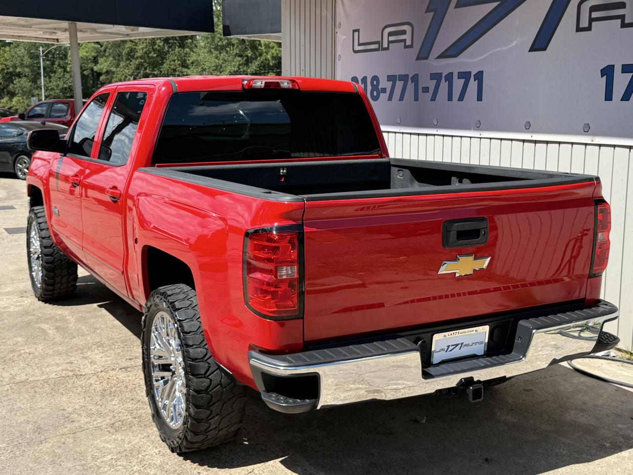 Chevrolet Silverado 1500 2WD Crew Cab 143.5" LT w/1LT 2017