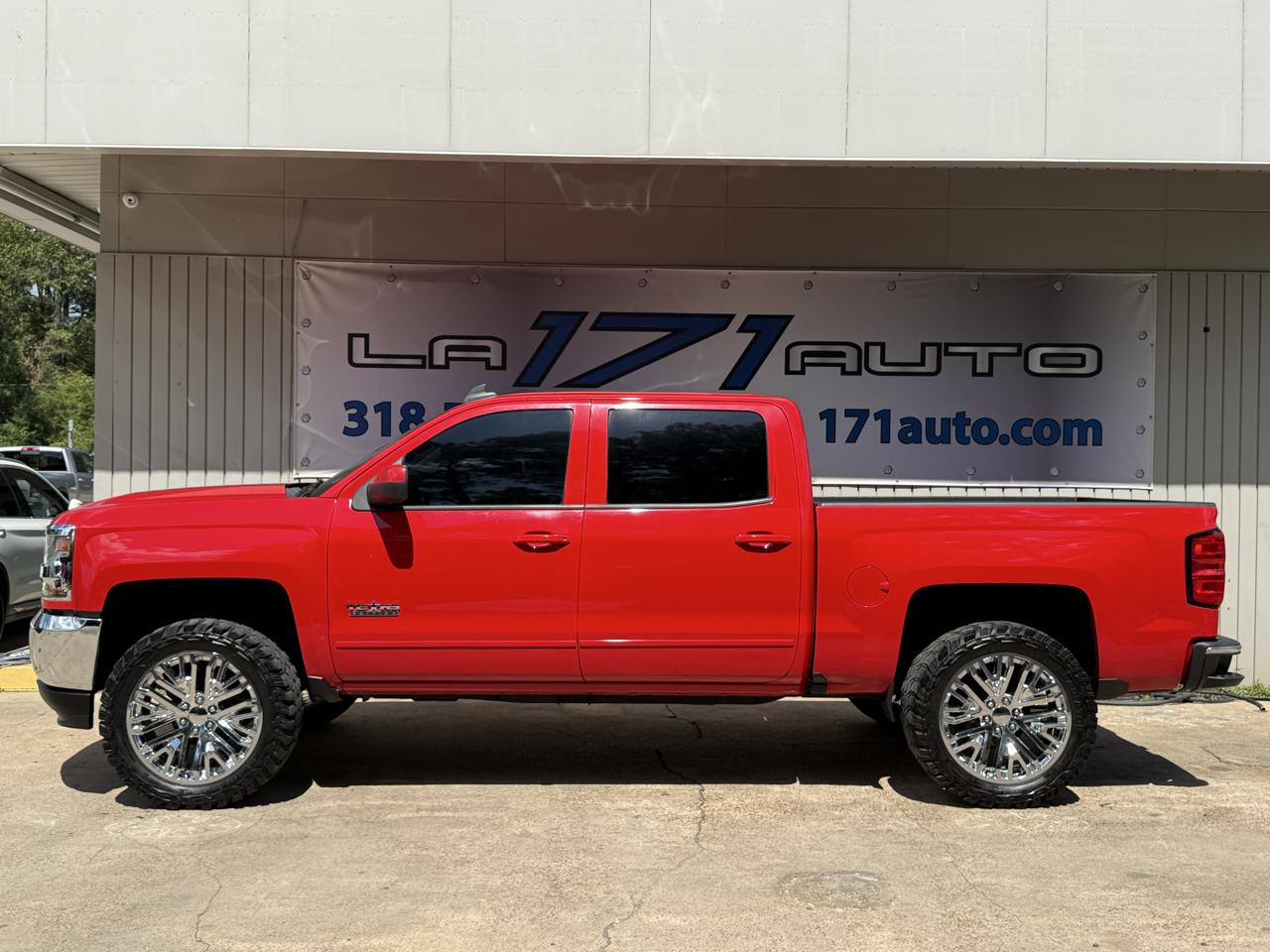 Chevrolet Silverado 1500 2WD Crew Cab 143.5" LT w/1LT 2017