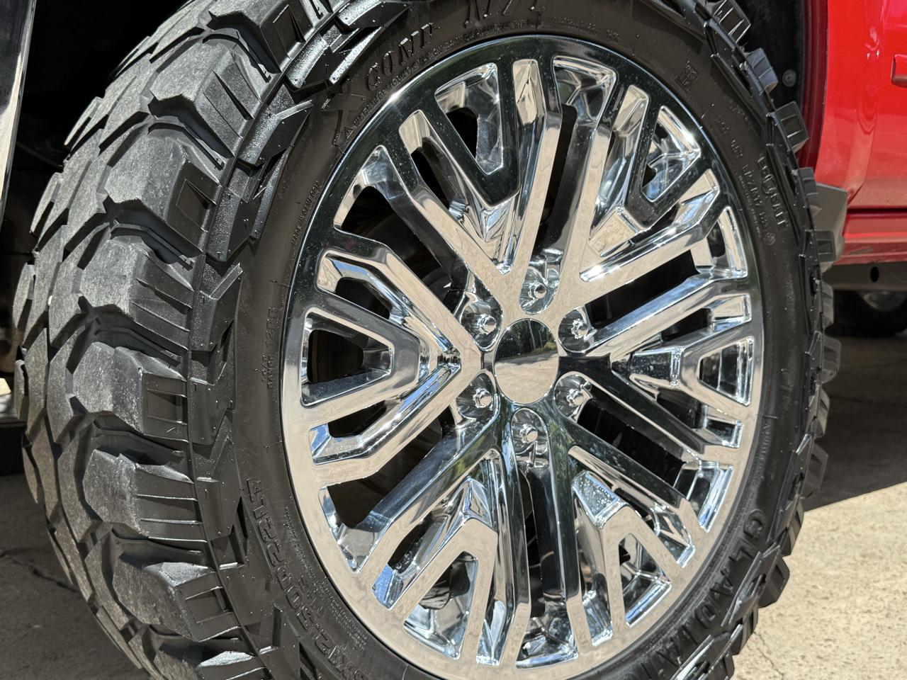 Chevrolet Silverado 1500 2WD Crew Cab 143.5" LT w/1LT 2017