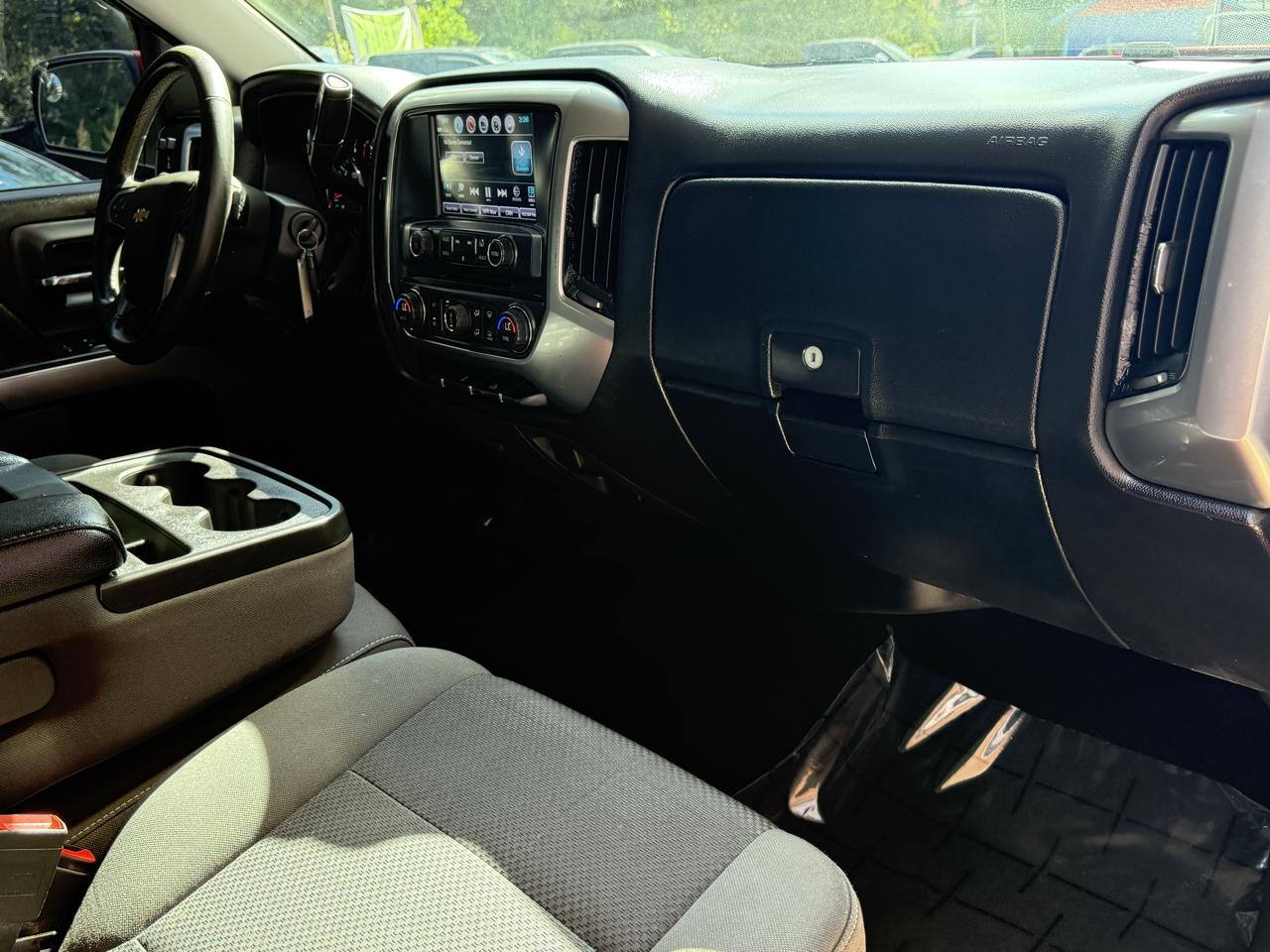 Chevrolet Silverado 1500 2WD Crew Cab 143.5" LT w/1LT 2017