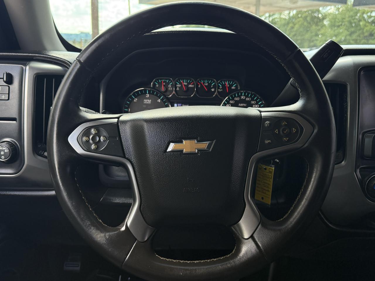 Chevrolet Silverado 1500 2WD Crew Cab 143.5" LT w/1LT 2017