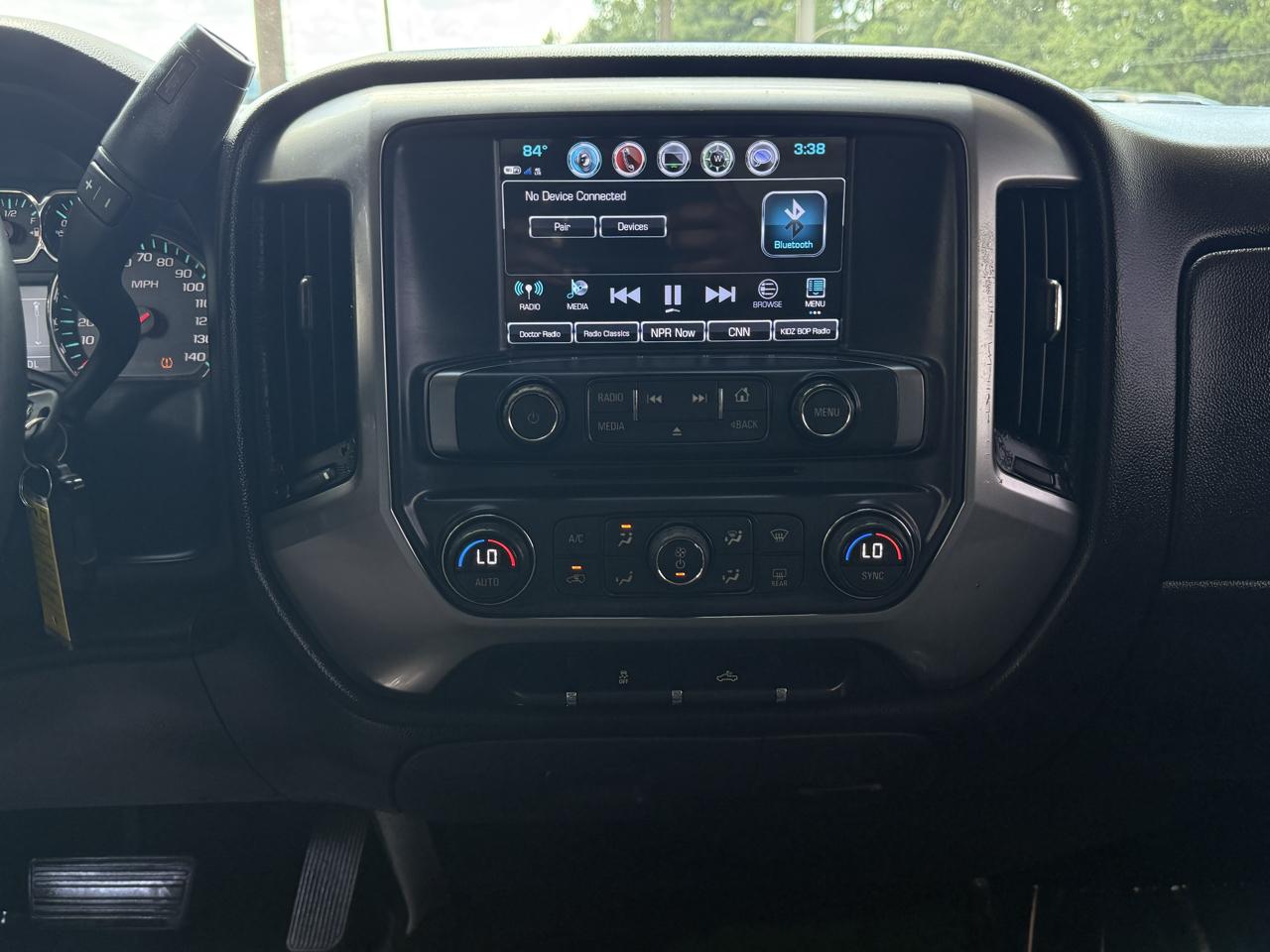 Chevrolet Silverado 1500 2WD Crew Cab 143.5" LT w/1LT 2017