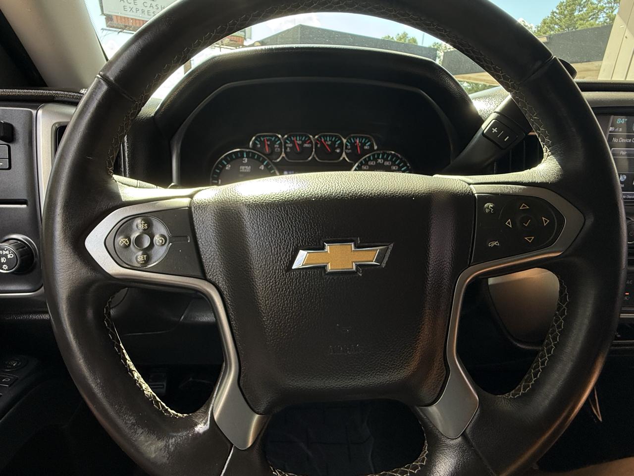 Chevrolet Silverado 1500 2WD Crew Cab 143.5" LT w/1LT 2017