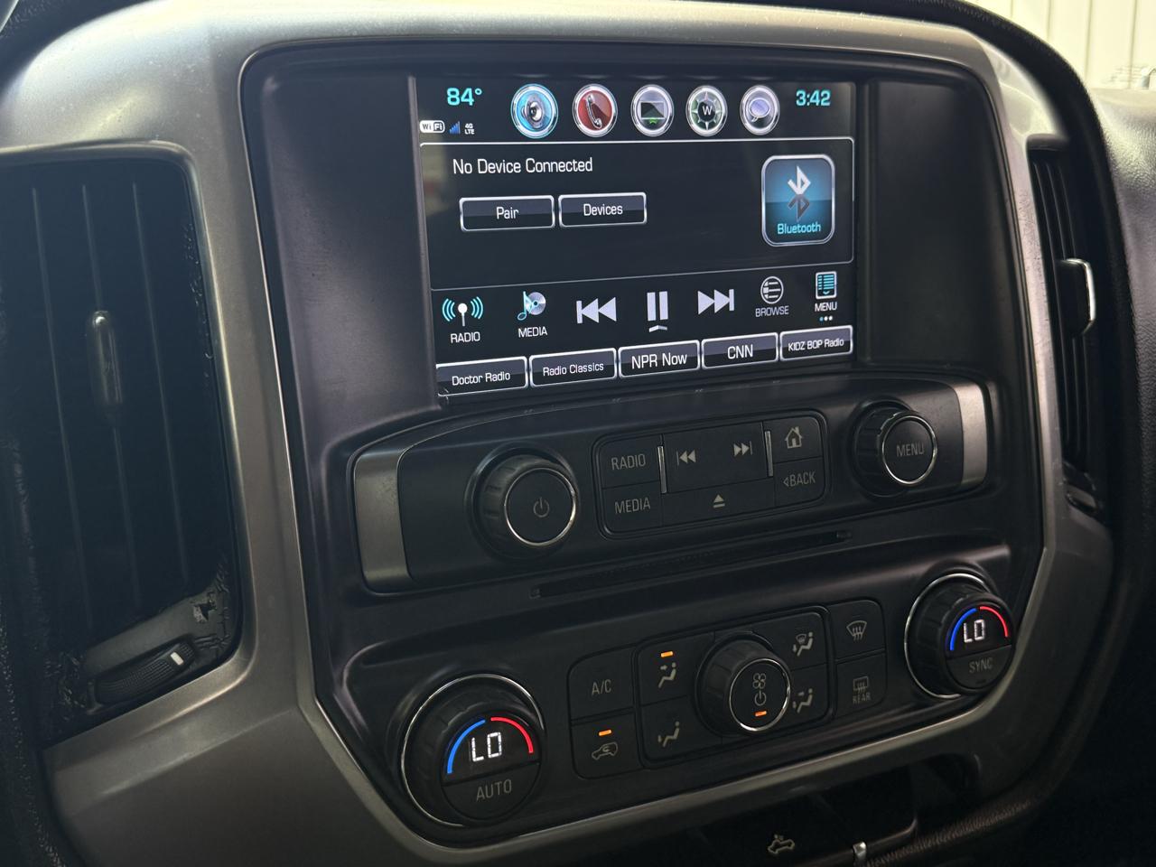 Chevrolet Silverado 1500 2WD Crew Cab 143.5" LT w/1LT 2017