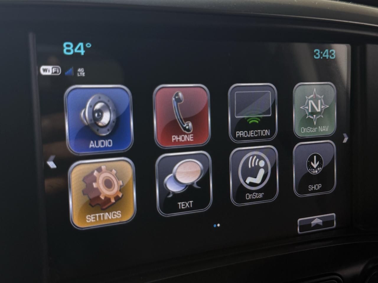 Chevrolet Silverado 1500 2WD Crew Cab 143.5" LT w/1LT 2017