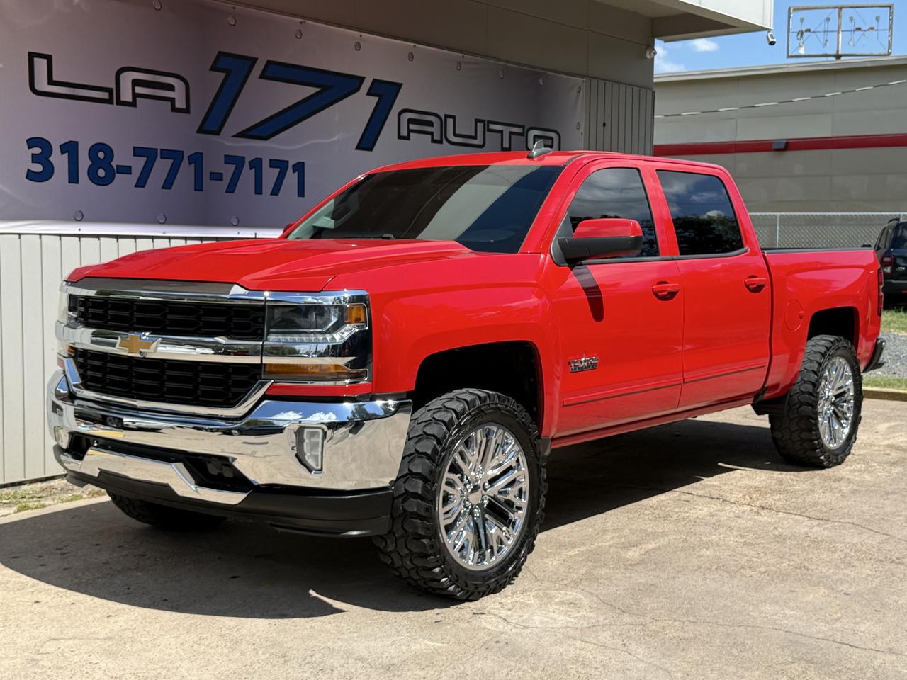 2017 Chevrolet Silverado 1500 2WD Crew Cab 143.5" LT w/1LT