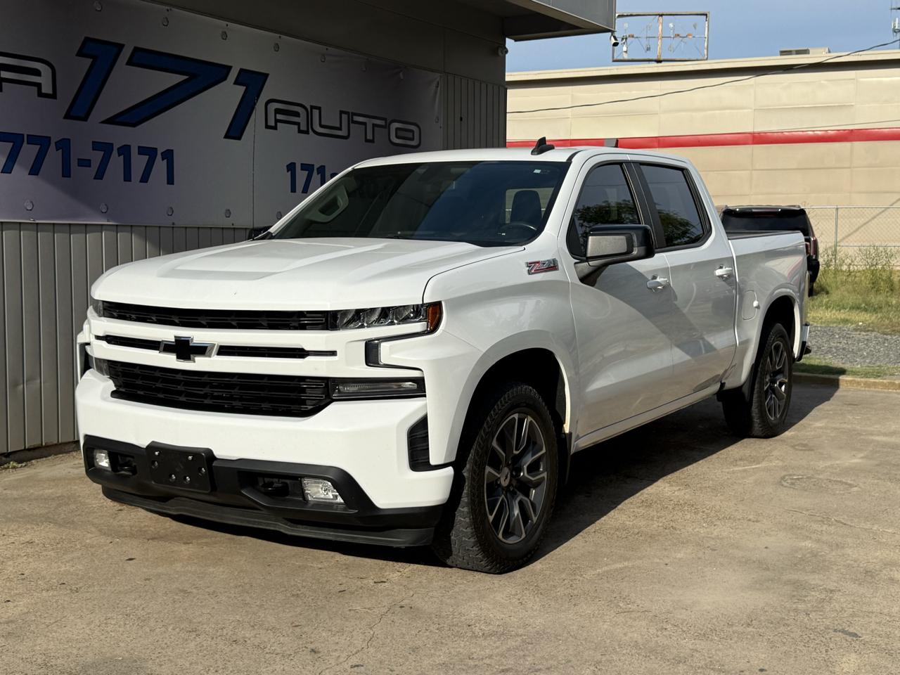 2020 Chevrolet Silverado 1500 4WD Crew Cab 147" RST