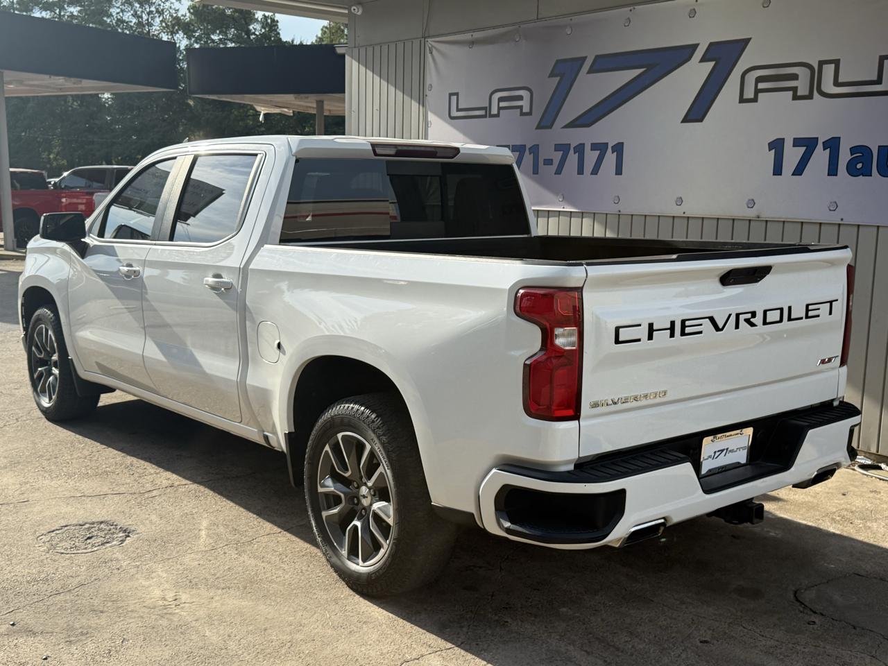 Chevrolet Silverado 1500 4WD Crew Cab 147" RST 2020
