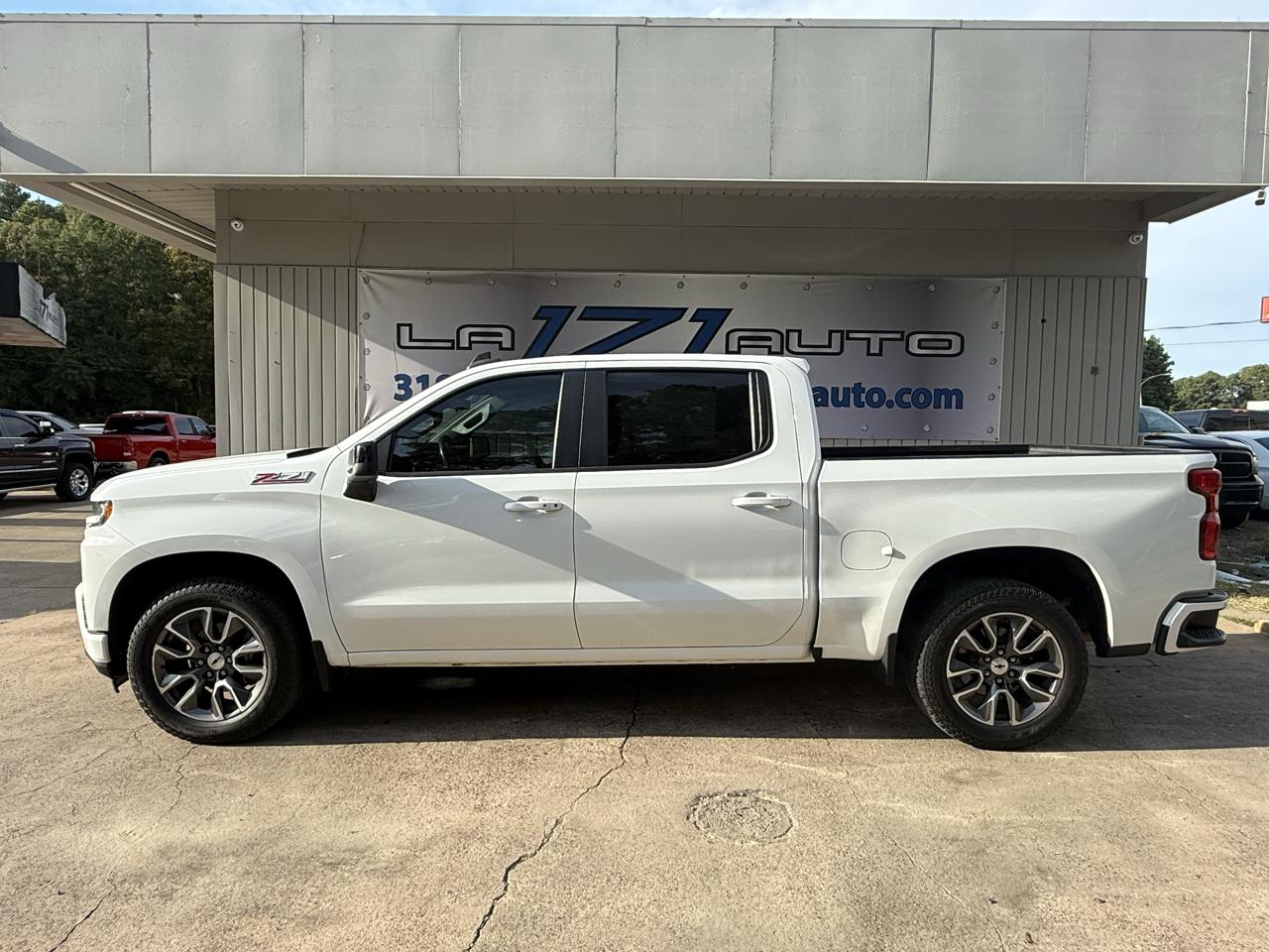 Chevrolet Silverado 1500 4WD Crew Cab 147" RST 2020