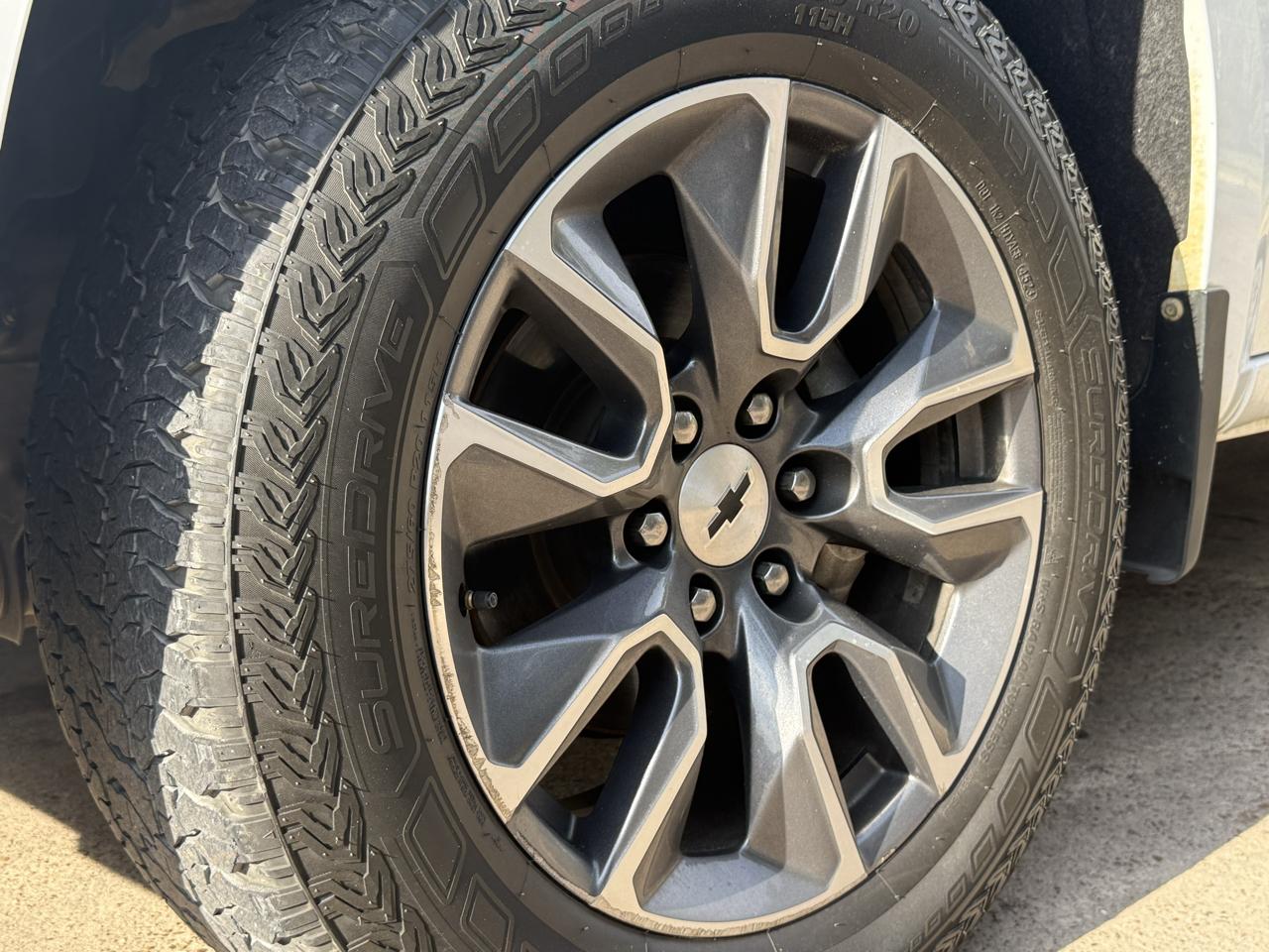 Chevrolet Silverado 1500 4WD Crew Cab 147" RST 2020
