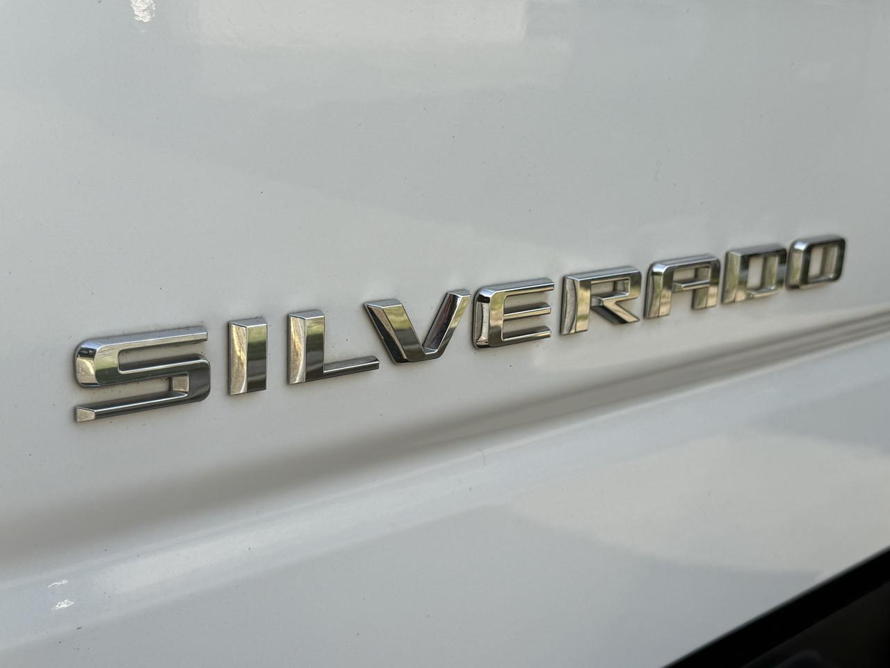 Chevrolet Silverado 1500 4WD Crew Cab 147" RST 2020