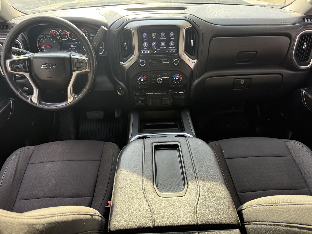 Chevrolet Silverado 1500 4WD Crew Cab 147" RST 2020
