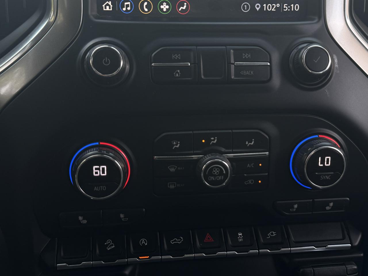 Chevrolet Silverado 1500 4WD Crew Cab 147" RST 2020