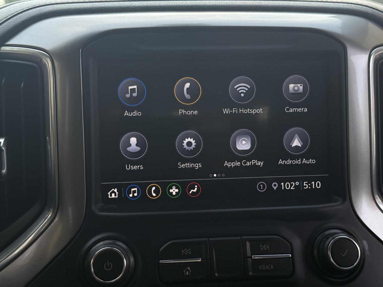 Chevrolet Silverado 1500 4WD Crew Cab 147" RST 2020