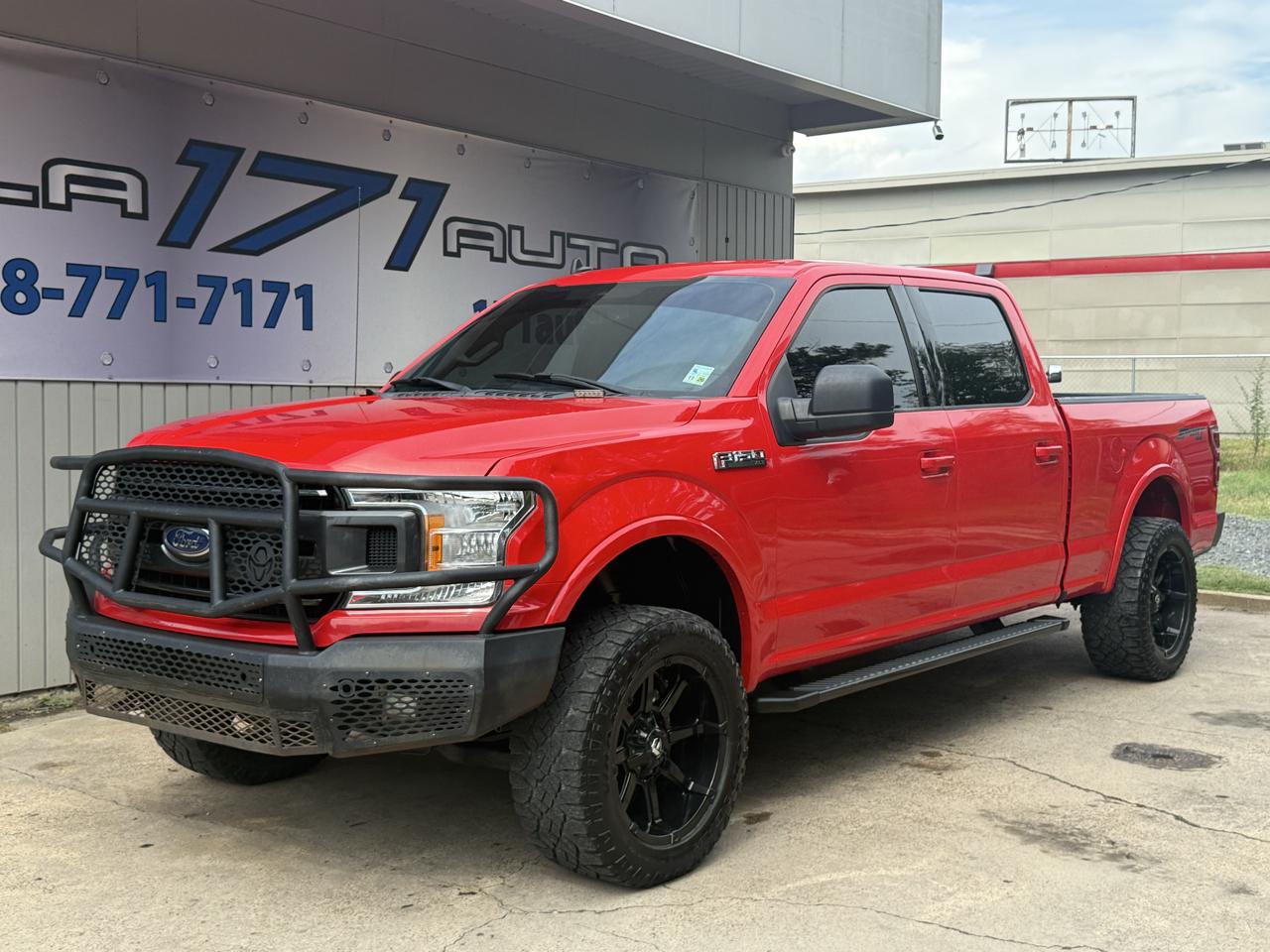 Ford F-150 King Ranch 4WD SuperCrew 5.5' Box 2020