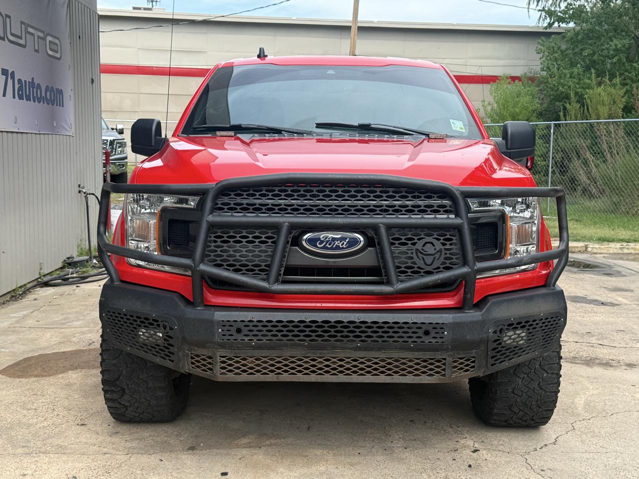 Ford F-150 King Ranch 4WD SuperCrew 5.5' Box 2020
