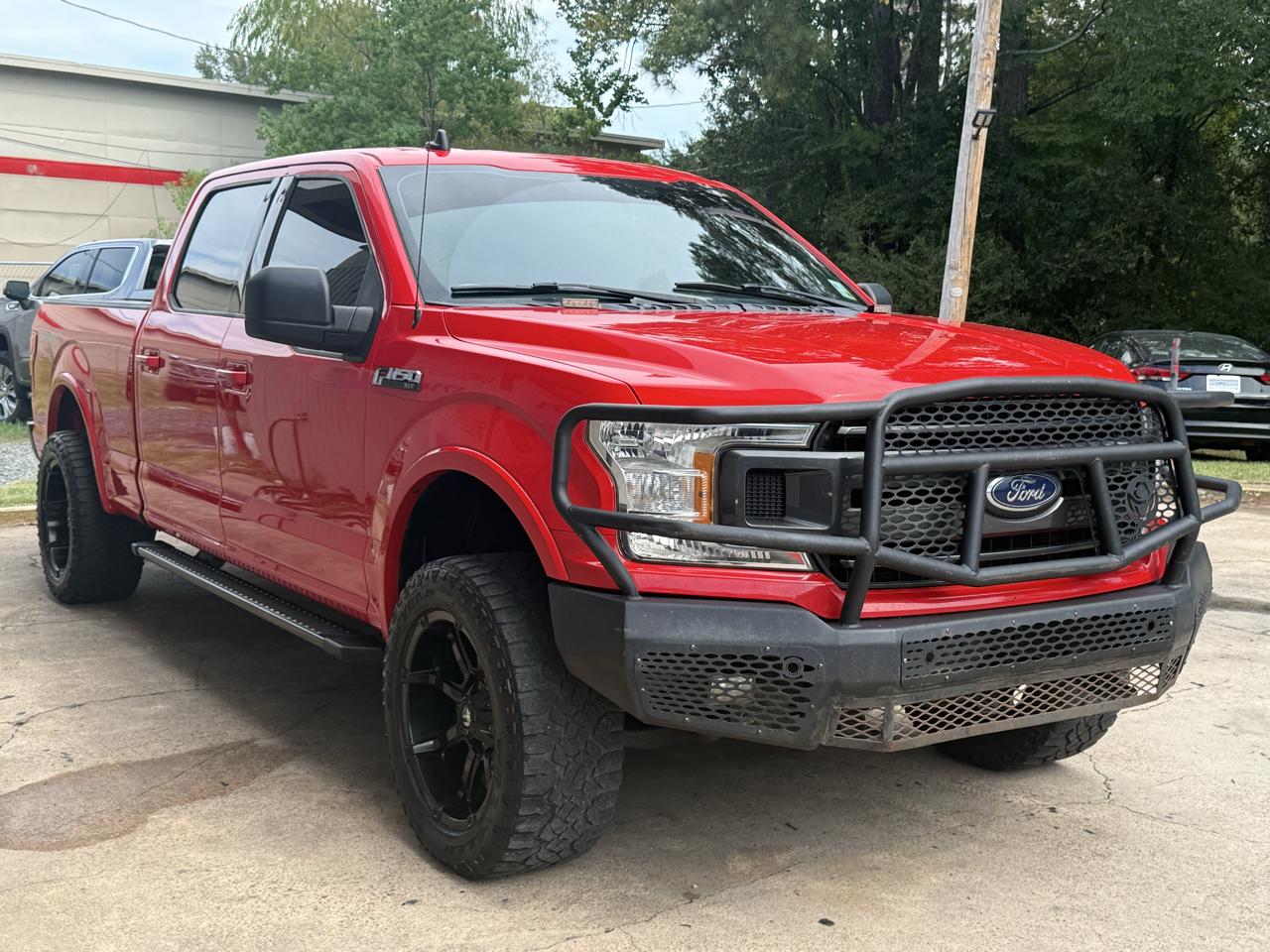 Ford F-150 King Ranch 4WD SuperCrew 5.5' Box 2020