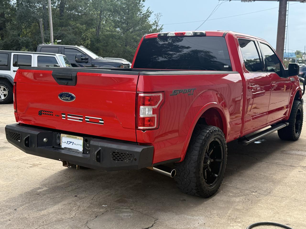 Ford F-150 King Ranch 4WD SuperCrew 5.5' Box 2020