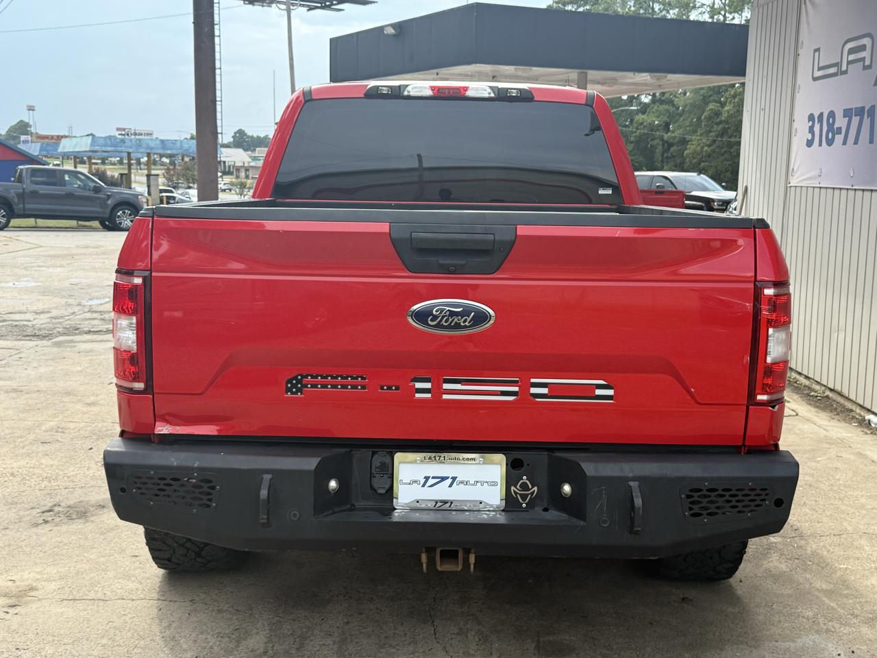 Ford F-150 King Ranch 4WD SuperCrew 5.5' Box 2020