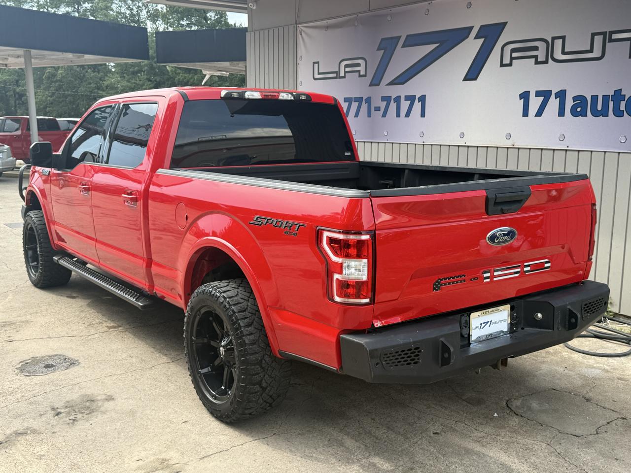 Ford F-150 King Ranch 4WD SuperCrew 5.5' Box 2020