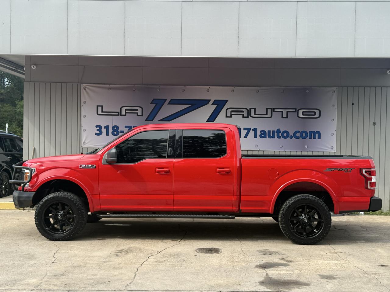 Ford F-150 King Ranch 4WD SuperCrew 5.5' Box 2020