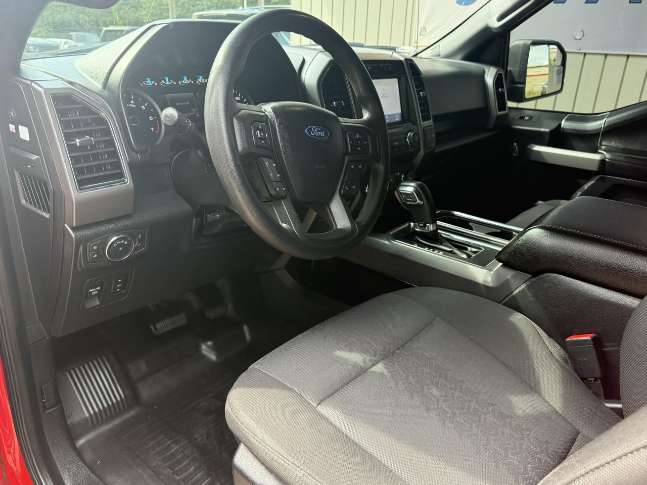 Ford F-150 King Ranch 4WD SuperCrew 5.5' Box 2020