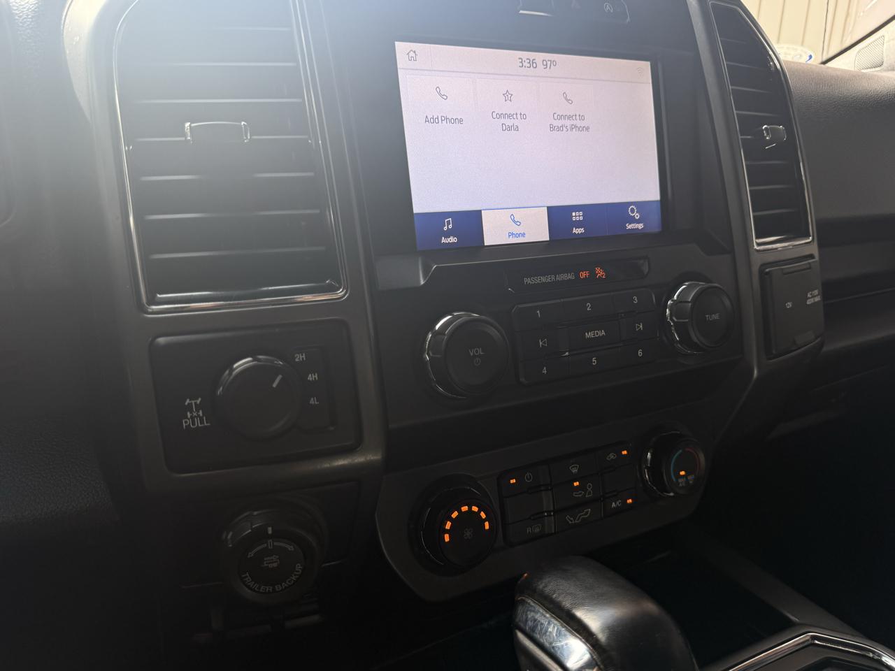 Ford F-150 King Ranch 4WD SuperCrew 5.5' Box 2020