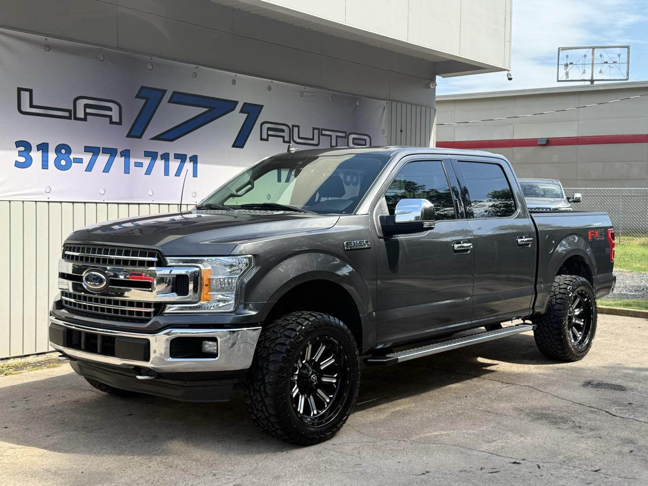 Ford F-150 Lariat 4WD SuperCab 8' Box 2019