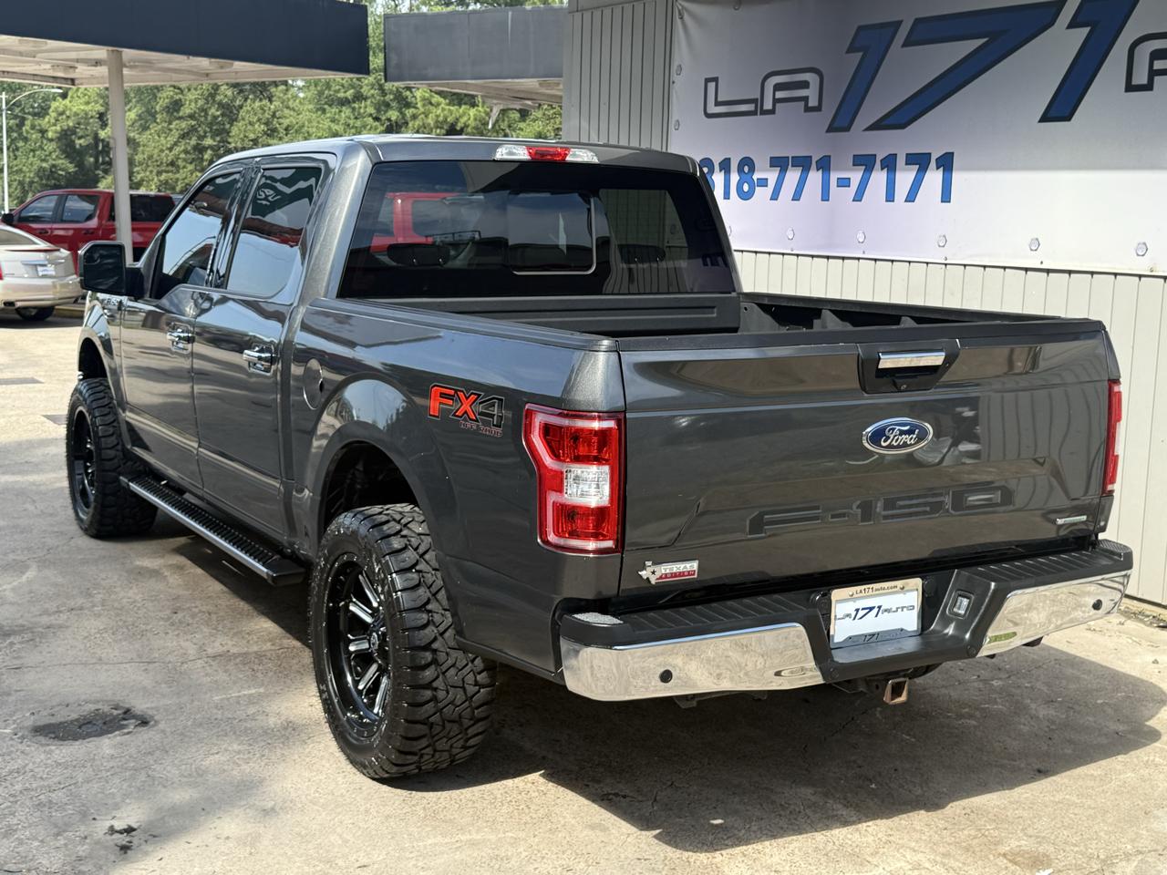 Ford F-150 Lariat 4WD SuperCab 8' Box 2019